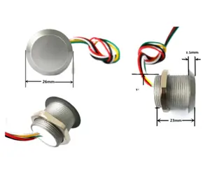 125KHz material ignífugo mini lector de tarjetas RFID integrado fabricante