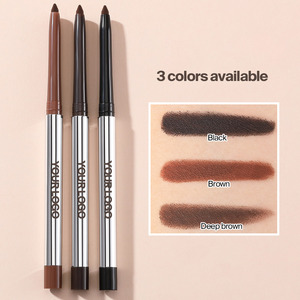 Crayon Eyeliner Vegan Noir Mat Crème Gel Personnalisé Imperméable - Product Image 6