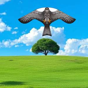 JUSTAR Meilleure vente Scarer Hawk Kite Anti Pigeon Scarecrow Bird Scarer Kite Repeller - Product Image 3