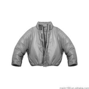 Chaqueta Corta de Plumón de Alta Calidad con Múltiples Opciones de Color, Cálida para Invierno, con Bolsillos Frontales Ocultos, Chaqueta Acolchada Personalizada para Hombre - Product Image 4