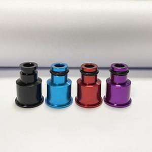 อะแดปเตอร์หัวฉีดน้ำมันเชื้อเพลิงอะลูมิเนียมแบบ Top Hat ขนาด 1/<span class=keywords><strong>2</strong></span> นิ้ว พร้อมโอริงขนาด 11 มม. - Product Image 2