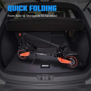 <span class=keywords><strong>Trottinette</strong></span> électrique tout-terrain adulte 48V 1600W à double motorisation, pliable, haute puissance, longue autonomie <span class=keywords><strong>50</strong></span>-55KM, 48V/21Ah – Meilleures ventes - Product Image 4