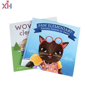 价格合理定制儿童精装图画书儿童英语故事印刷教科书