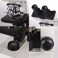 Xsz Microscope Manufacturer High Quality 40-1600X Xsz 107bn Biological Microscope Binocluar Head