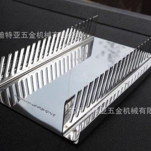 ที่วางสไลด์อาโซเน่ 2-162-01 สแตนเลสสำหรับสไลด์ SL20 ผลิตในญี่ปุ่น - Product Image 3