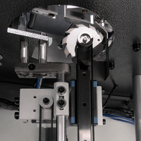 Enseigne publicitaire multifonctionnelle tout-en-un 3D, lettres en relief, logo, commande CNC, motorisation automatique, haute productivité, en alliage d'aluminium, AutoDrive