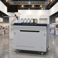Machine automatique de cintrage de profilés en aluminium à double fonction pour la fabrication de cadres de miroirs intelligents LED et de caissons lumineux publicitaires