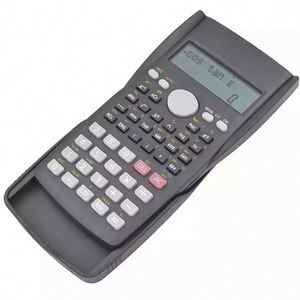 Calculadora Científica Financiera Electrónica de Escritorio, Portátil, de Plástico, con Batería, de 12 Dígitos, Multicolor, Bonita, para Estudiantes - Product Image 2
