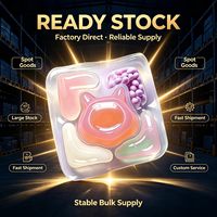 Formula Pencuci Pakaian Gel Pod Pasar Amerika, Butiran Pencuci, Pasokan Grosir