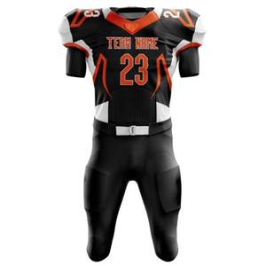 Nouvelle Arrivée Uniforme de Football Américain avec Nom d'Équipe 2026 Meilleure Vente Faible MOQ Uniforme de Football Américain - Product Image 5