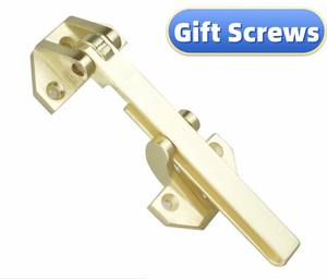 Matériel moderne <span class=keywords><strong>de</strong></span> haute sécurité <span class=keywords><strong>Fermoir</strong></span> <span class=keywords><strong>de</strong></span> <span class=keywords><strong>porte</strong></span> antivol Fermeture en douceur Angle Dissimuler Charnière Portable Hôtel Intérieur Portes coulissantes Serrure - Product Image 6