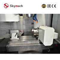 Machine de fraisage verticale CNC 3 axes XH7132 XH7136 avec contrôleur GSK et cône de broche BT40 pour l'usinage des métaux