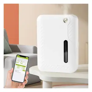 Hotel Collection Aroma 360 Electric Waterless Wall Mounted Aroma Diffuser Scent Diffuser Machine With Bluetooth WIFI APP Control