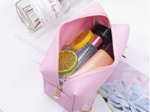 <span class=keywords><strong>Borse</strong></span> <span class=keywords><strong>o</strong></span> Pochette Cosmetiche in PU per Donna, Borsa da Viaggio Ecologica con Logo Personalizzato, Vendita all'Ingrosso - Product Image 6