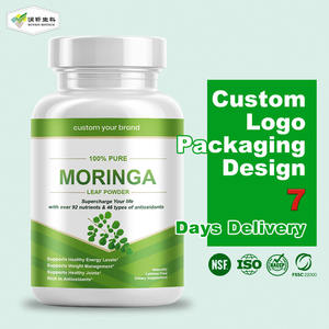 OEM Gut dan suplemen kesehatan kulit antioksidan dukungan energi kapsul daun <span class=keywords><strong>Moringa</strong></span> imun - Product Image 1