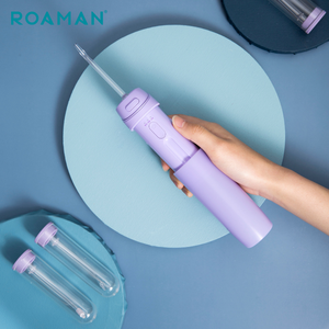 <span class=keywords><strong>Roaman</strong></span> Normal Modo de pulso suave Cuidado bucal <span class=keywords><strong>Irrigador</strong></span> bucal Flosser de agua portátil Capacidad de 120ml Flosser de agua <span class=keywords><strong>dental</strong></span> Mini-3 - Product Image 3