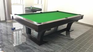 Tamaño <span class=keywords><strong>de</strong></span> uso comercial, cama <span class=keywords><strong>de</strong></span> pizarra <span class=keywords><strong>de</strong></span> 9 pies, 8 pies y 7 pies, mesas <span class=keywords><strong>de</strong></span> <span class=keywords><strong>billar</strong></span> <span class=keywords><strong>de</strong></span> estilo <span class=keywords><strong>americano</strong></span> con <span class=keywords><strong>mesa</strong></span> <span class=keywords><strong>de</strong></span> ping-pong <span class=keywords><strong>convertible</strong></span> y comedor - Product Image 5