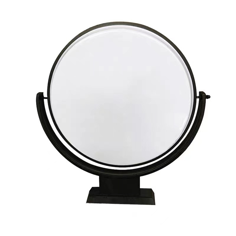 Outdoor Rotating Lightbox Advertising Equipment Round