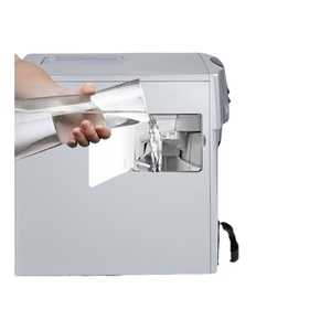 Hot Sale <b>Home</b> Use Small Mini Automatic Multi-functional <b>Ice</b> <b>Machine</b> with Motor 50kg 60kg Capacity Desktop Model - Product Image 3