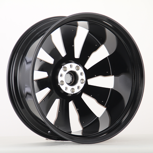 Venta al por mayor Wheelshome Maons 6061-T6 22/23 pulgadas negro cara mecanizada con bronce/bronce radios llantas de aleación forjadas para <span class=keywords><strong>Range</strong></span> <span class=keywords><strong>Rover</strong></span> - Product Image 6