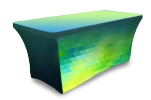 Quảng cáo in ấn vải <span class=keywords><strong>polyester</strong></span> liền mạch in 4way Stretch spandex vải cuộn cho thăng hoa - Product Image 6