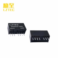 WRA4805S-3WR3/4805/4815/4824 LZTEC Convertisseur DC-DC Module d'alimentation 48V vers positif et négatif 5V/12V15V 3W