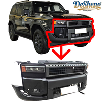 Kualitas OEM, untuk Toyota Prado LC250: Body Kit Eksterior, Bumper Depan, Lampu LED, Grille, Radiator, Fender, Kaca Depan, Produk Terlaris