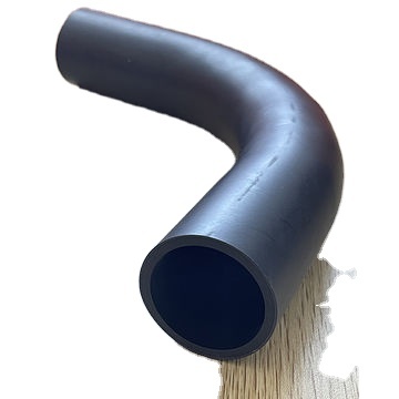 Customize 90 Degree Curved Rubber Automobile