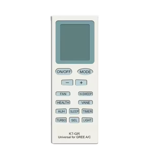 2025 AC Remote Control for Air Conditioning Part air Conditioner Spare Parts Replacement Air Conditioner AC Remote Control