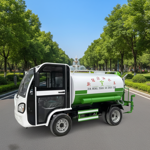 Minicarro Eléctrico 4x2 con Motor, Bomba <span class=keywords><strong>de</strong></span> Agua, Tanque, Cañón Nebulizador, Aspersor, Carro <span class=keywords><strong>de</strong></span> Riego, Control <span class=keywords><strong>de</strong></span> Polvo en Carreteras, Jardinización - Product Image 5