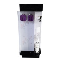 Nouveau design acrylique chargeur de téléphone présentoirs comptoir présentoir en plexiglas pour accessoires mobiles pour magasin