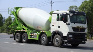 Camion malaxeur à béton Sinotruk HOWO 8x4 de qualité supérieure, malaxeur à ciment, conduite à droite, pour le marché <span class=keywords><strong>immobilier</strong></span> résidentiel du Zimbabwe - Product Image 4
