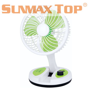 New Desktop <b>Fan</b> Rechargeable Foldable Stepless Speed Control <b>Quiet</b> High Airflow For Dormitory - Product Image 3