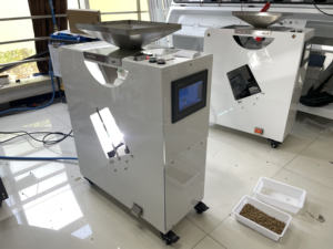 20-100 kg/std Mini Salz Farb sortierer Hochreine NaCl Sortiermaschine für industrielles und essbares Salz - Product Image 3