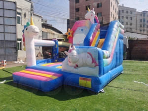 Hola basit şişme fedai/kabarık kale/şişme atlama kalesi - Product Image 5