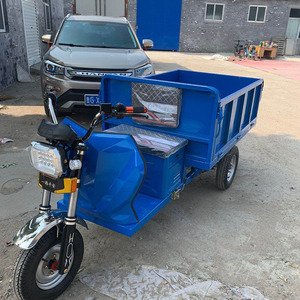 รถสามล้อไฟฟ้าบรรทุกสินค้า กล่องขนาด 1.2 เมตร 48V 500W มอเตอร์ดุมล้อหลัง แบตเตอรี่ลิเธียม สำหรับผู้ใหญ่ ใช้สำหรับส่งของในตลาด - Product Image 1