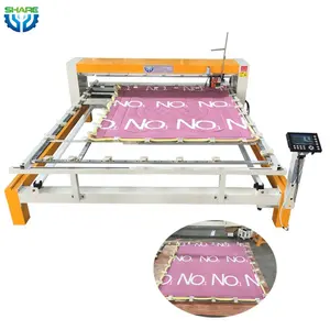 Quilt Stitching Machine Meca Quilting Small Embroidery Machine