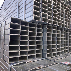 Hss 6X4 Tubo Rectangular 40X60X15 Tubo Galvanizado Acero Gi Tubo Hueco Fabricante - Product Image 1