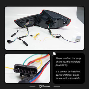 Feux de voiture pour BMW F34 feu arrière à Led <span class=keywords><strong>320i</strong></span> 325i 330i 335 340i 3 Series <span class=keywords><strong>GT</strong></span> feu arrière, frein arrière, accessoires automobiles de recul - Product Image 4