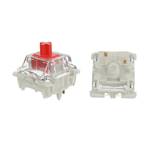 Gateron <span class=keywords><strong>Red</strong></span> Axis 快速发货 KS-9 Silent 2.0 3 层针式预润滑礼品盒 35 件 SMD RGB 游戏机械键盘开关 - Product Image 2