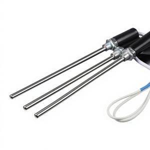 ネジ式ステンレス鋼 K/EJ タイプ <span class=keywords><strong>Pt100</strong></span> 温度感知ライン サーモスタット 射出成形機プローブ 200mm 1C - Product Image 2