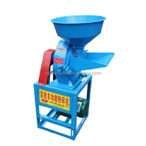 Máquina trituradora de trigo profesional, trituradora de soja de molino de molienda a pequeña escala