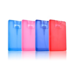 20ml PP <strong>Plastic</strong> Pocket Credit Card Hand Sanitizer <strong>Spray</strong> <strong>Bottle</strong> - Product Image 6