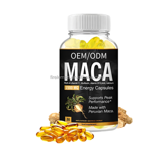 OEM/ODM男性增强自然耐力-增强草药补充剂男性玛卡胶囊药丸膳食补充剂 - Product Image 2