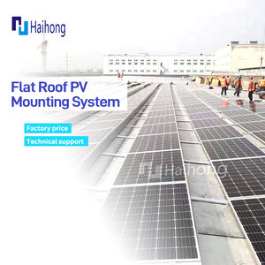 Système de montage <span class=keywords><strong>solaire</strong></span> installé par le <span class=keywords><strong>toit</strong></span> Installation facile et rapide des panneaux solaires de <span class=keywords><strong>toit</strong></span> de <span class=keywords><strong>maison</strong></span> plate Montage de montage pour le système - Product Image 6