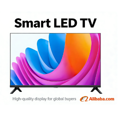 Wholesale Price 32 Inch Flat Screen Customizable High-definition Android Led Television Smart TV