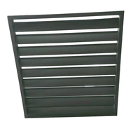 Fenêtres stores modernes en aluminium persiennes volet roulant fenêtres en maille stores modernes avec pour fenêtres avec moustique