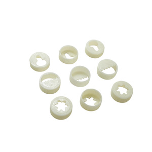 Ganchos Dentados de Plástico Redondos para Montaje en Pared, Panel Trasero Minimalista Ligero de PP para Marcos de Fotos, Accesorio de Gancho Oculto - Product Image 5