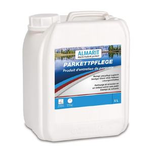 Almarit - Producto para el Cuidado del Parqué de Alto Rendimiento, Impermeable, Autolimpiable, 5L, Sin Solventes, Resistente al Desgaste - Product Image 1
