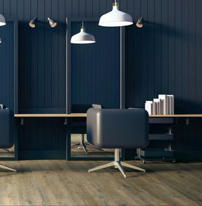 Revêtement de sol LVT ignifuge et imperméable, dalles de vinyle PVC à coller, fabricant coréen pour la sécurité des sols des bâtiments commerciaux - Product Image 6